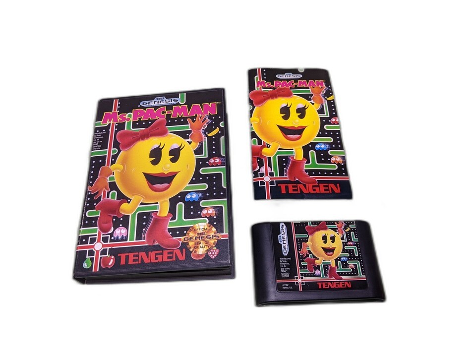 Ms. Pac-Man Sega Genesis Complete in Box - $7.16