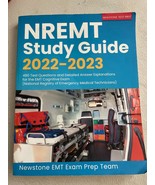 NREMT Study Guide 2022-2023: 480 Test Questions and Detailed Answer Expl... - $18.94 CAD