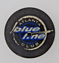 1997 Atlanta Thrashers Blue Line Club Founding Member Puck! Limited Edition! - £15.62 GBP