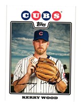 2008 Topps #658 Kerry Wood Chicago Cubs - $4.25