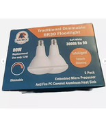 Traditional Dimmable BR30 Floodlight Bulbs 2-Pack Soft White 3000K RA 90... - €7,45 EUR