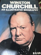 Winston Churchill An Illustrated Biography R. G. Grant 1989, Hardcover N... - $7.93