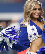 DALLAS COWBOY CHEERLEADER 4x6 PHOTO - $2.55