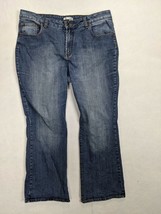 Envision Studios Womens Jeans Size 20W Ramie Blend Blue - £8.44 GBP