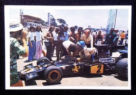 Ronnie Peterson ~ Lotus 72E ✱ Rare Vintage Sticker Portugal F1 Formula 1 ~ 1976 - £27.14 GBP