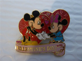 Disney Trading Pins 9418 12 Months of Magic - Valentines Day 2002 (Mickey &amp; Minn - £7.42 GBP