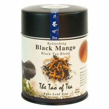 The Tao of Tea, Black Mango Black Tea, Loose Leaf,  4 Ounce Tin - £11.55 GBP