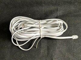 JENSEN JT1089WH 100' Line Cord - White image 5
