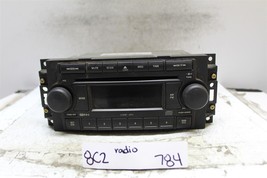 Chrysler 6 CD changer radio Part P05064010AJ| 784 8C2 - $186.64