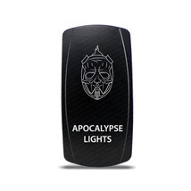 CH4X4 Rocker Switch Apocalypse Lights Symbol 4 - Amber Led - £13.30 GBP