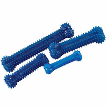 Dental Dog Toys  Flavored Blue Flexible Bone Shaped Chews Cleans Pet Teeth  - $183.96 MXN+
