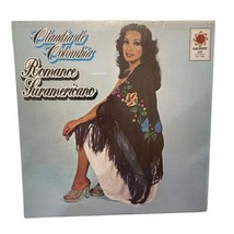 Claudia de Colombia Romance Suramericano LP Vinyl Record Album Latin Shrink - £9.58 GBP