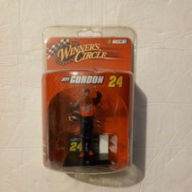 Jeff Gordon NASCAR Winner&#39;s Circle #24 2008 Race car Driver Figurine NEW... - £8.68 GBP