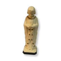 Vintage Catholic Child Jesus Plastic Bakelite(?) 5.75” Religious Figurine CMP - £9.05 GBP