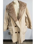 Women&#39;s Jacket Tan Fur - £59.34 GBP