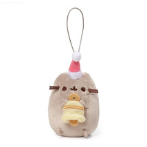 GUND Pusheen Blind Box Surprise Plush Series 5 Christmas - Pusheen with Bell - £10.35 GBP