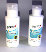 SHIPS SAME BUSINESS DAY-Germ-X Original Hand Sanitizer 2ea 2-oz Flip-Cap... - $8.79