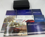 2019 Subaru Impreza Owners Manual Handbook Set with Case OEM C03B10044 - £49.27 GBP