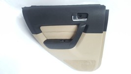 Driver Left Rear Interior Door Panel Trim OEM 06 07 08 09 10 Hummer H3 - £35.51 GBP