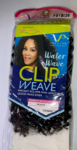 Vivica A Fox Hair Collection Water Wave Clip Wave Style WCLIP14/Color FS... - $17.99