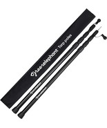 Telescoping Tarp Poles | Set Of 2 Adjustable Tent Poles For Tarp | Porta... - $71.96