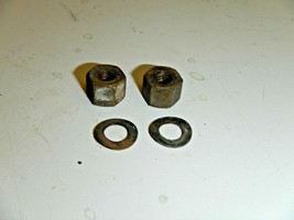 Exhaust Pipe Header Mount Nuts 1978 Puch Maxi Moped E-50 2 HP - $15.83