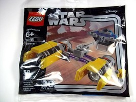 Lego Star Wars Podracer polypack 30461 58 pcs NIP - £6.69 GBP
