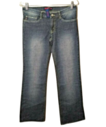 BcbgMaxazria Flare Jeans Women’s 6P Medium Wash Omega Sod20742 Distresse... - $49.49