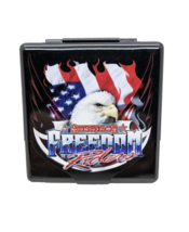Nulite America Freedom Riders Design King Size 3.5&quot; X 3.5&quot; Cigarette Tin... - $8.90