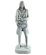 Michael Garman Vintage Pilot Sculpture 1981 Airman Aviator Figure ~ 10” ... - $81.99 CAD