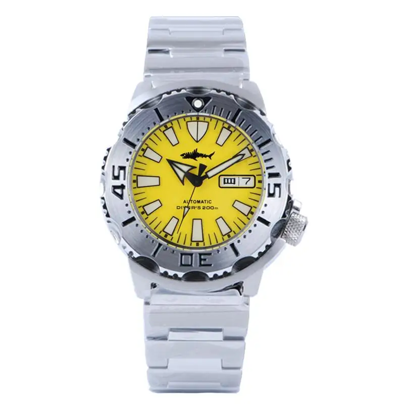 Heimdallr  V2 Watch Automatic Mechanical Frost Dial Diver Watch 200M Water Resis - £294.74 GBP