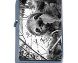 Cute Sloth Images D9 Windproof Dual Flame Torch Lighter  - £13.25 GBP