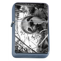 Cute Sloth Images D9 Windproof Dual Flame Torch Lighter  - £13.25 GBP