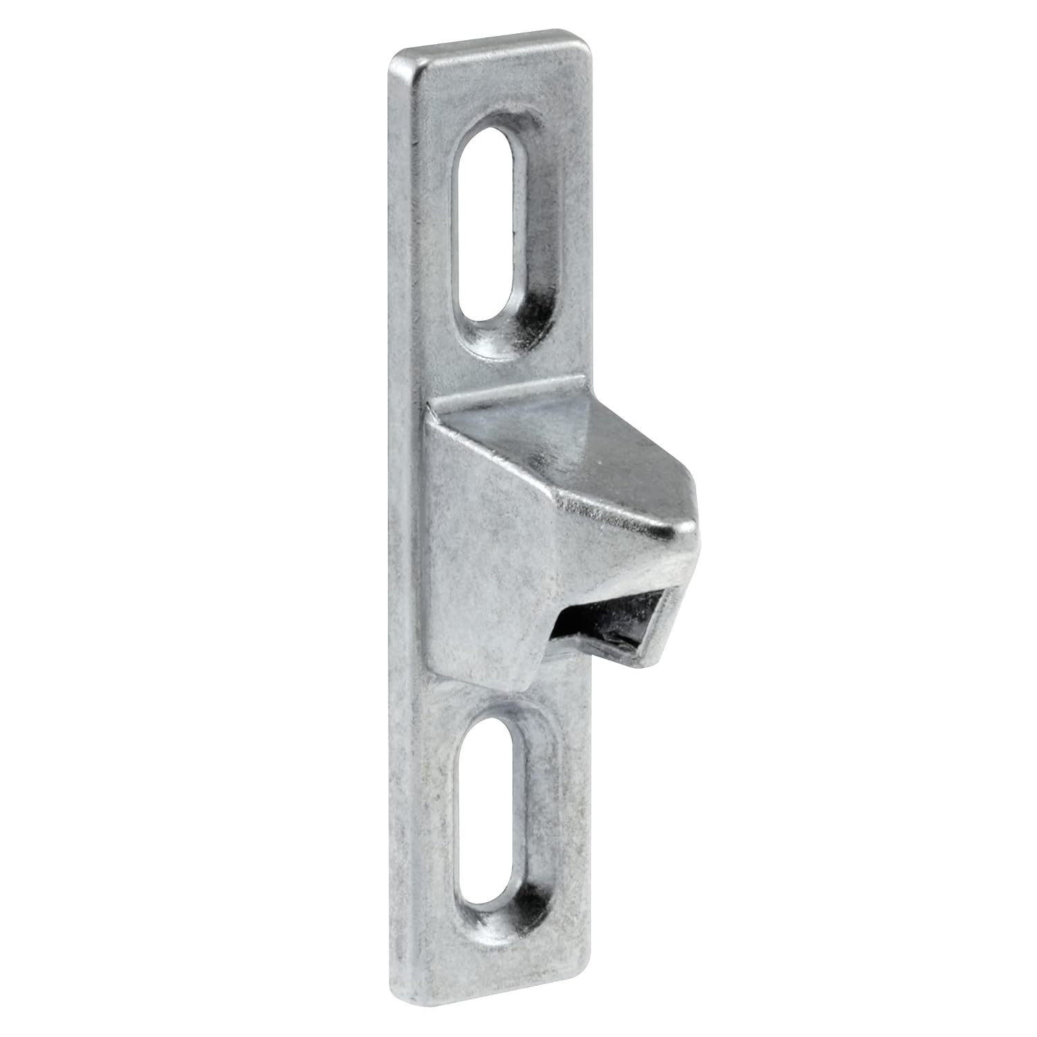 Prime-Line MP2082 Sliding Door 1/2 In. Wide Keeper with Chrome Plated Diecast (2 - $17.99