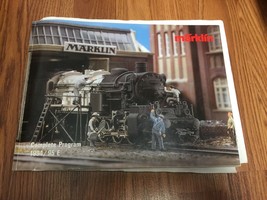 Vintage Marklin HO Train Railroad 1994 / 1995 Catalog w/price List - £14.77 GBP