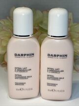 Lot X 2 Darphin Intral Cleansing Milk with Chamomile 1.7oz Ea = 3.4oz Fr... - $9.85