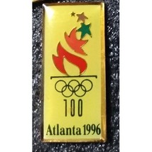 ATLANTA 1996 Olympics 100 Years Pin - £3.95 GBP