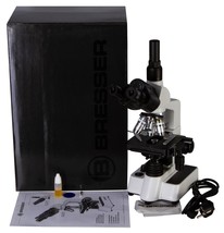 Microscopio Bresser Researcher Trino 40–1000x - £401.00 GBP