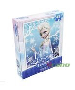 48PC 2014 Disney Frozen Series Puzzle Elsa 23.1CMx 26.3CM (9.125 x10.375... - €7,78 EUR