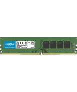 Crucial 8GB DDR4 3200 MHz PC4-25600 Desktop Memory Dimm 288-Pin SR CT8G4... - £40.79 GBP
