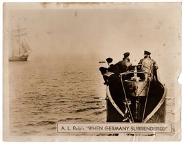 A.L. Rule&#39;s When Germany Surrendered (1934) German U-Boat Surfaces To Survey - £118.03 GBP
