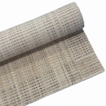 Geometric Grid Beige Handtufted 100% Wool 4x6ft Living Room Handloom Rug - £321.67 GBP