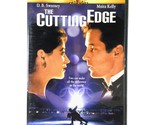 The Cutting Edge (DVD, 1992, Widescreen) *Like New !   D.B. Sweeney  Moi... - $5.88