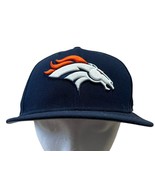 Denver Broncos New Era 9Fifty Adjustable Snapback Hat Cap - £3.52 GBP