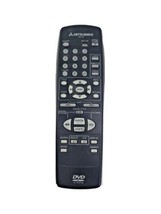MITSUBISHI RM-D6 DVD Video Player Replacement Remote Control Tested - $4.75