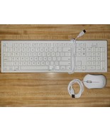 Macally 104 Full-size USB White Keyboard Optical Mouse Combo For Mac &amp; W... - €25,41 EUR