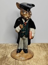 Royal Doulton School Master Bunnykins Figurine DB060 Vintage 1987 - £37.06 GBP