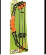 Bring on the Sun. Bow &amp; Arrow Set 5pc NEW. Three pad-tipped Arrows. - $112.24 MXN