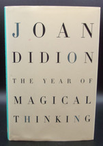 Joan Didion Year Of Magical Thinking First Edition Hc Dj Memoir Marriage Death - £32.36 GBP
