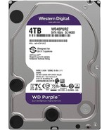 WD WD40PURZ Purple 4TB Surveillance Hard Drive SATA  - £138.85 GBP